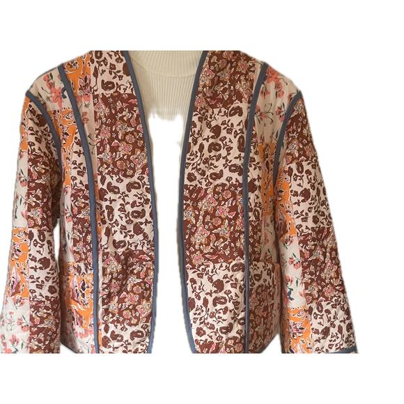 Patchwork Light Jacket Size S - Picture 2 of 3